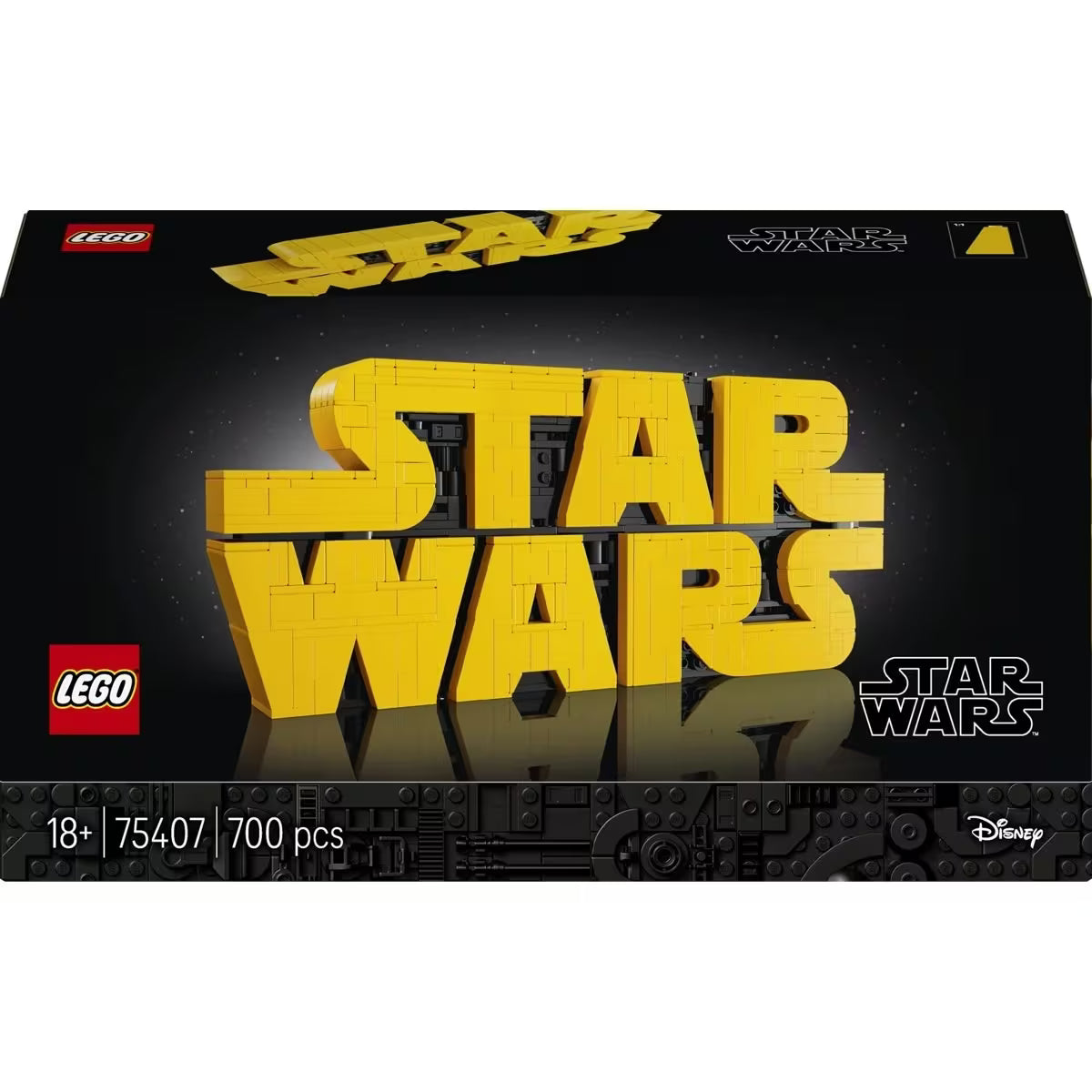 LEGO Star Wars - Brick-Built Star Wars Logo [75407]