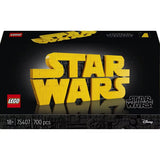 LEGO Star Wars - Brick-Built Star Wars Logo [75407]
