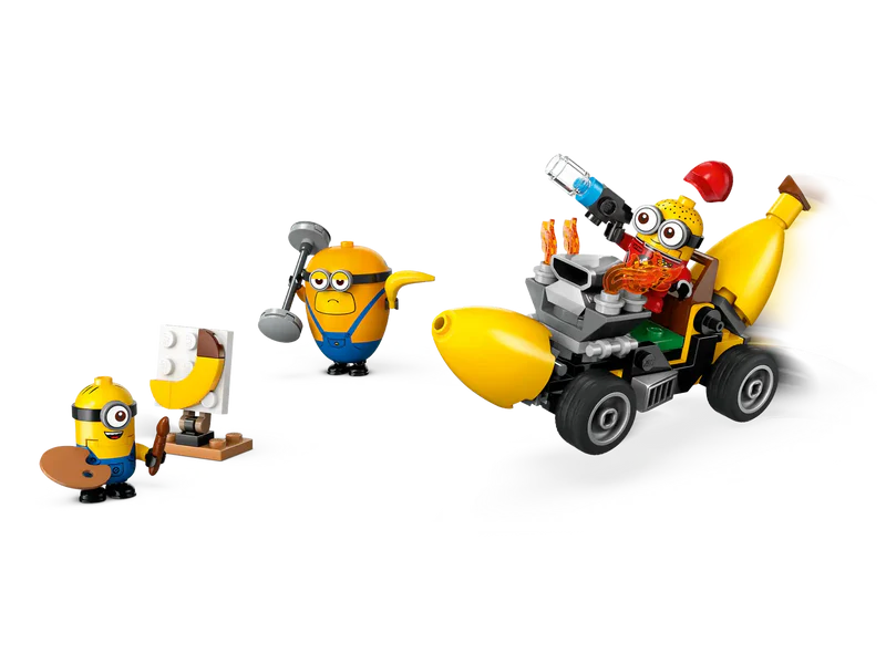 LEGO 75580 Minions and Banana Car