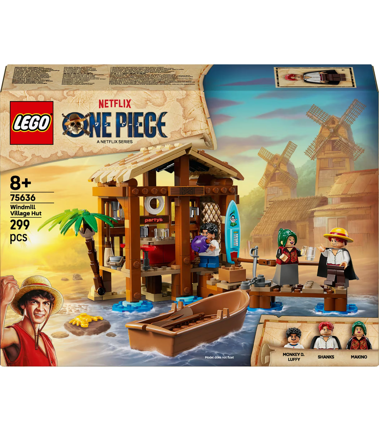 LEGO One Piece - Windmill Village Hut [75636]