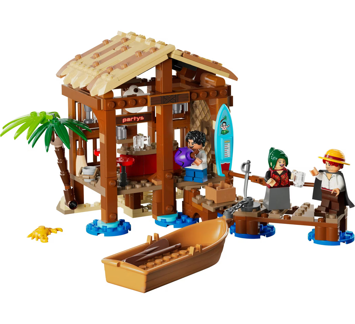 LEGO One Piece - Windmill Village Hut [75636]