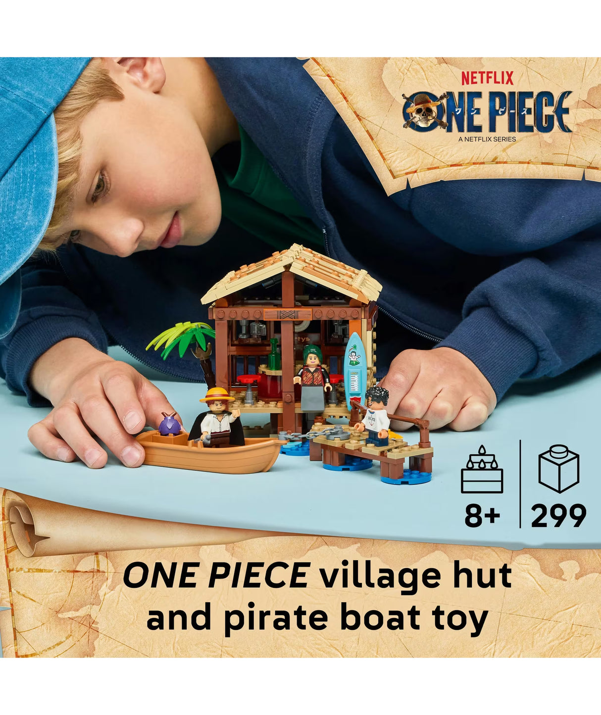 LEGO One Piece - Windmill Village Hut [75636]