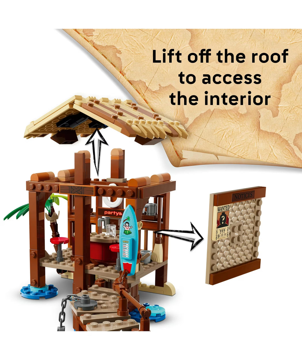 LEGO One Piece - Windmill Village Hut [75636]