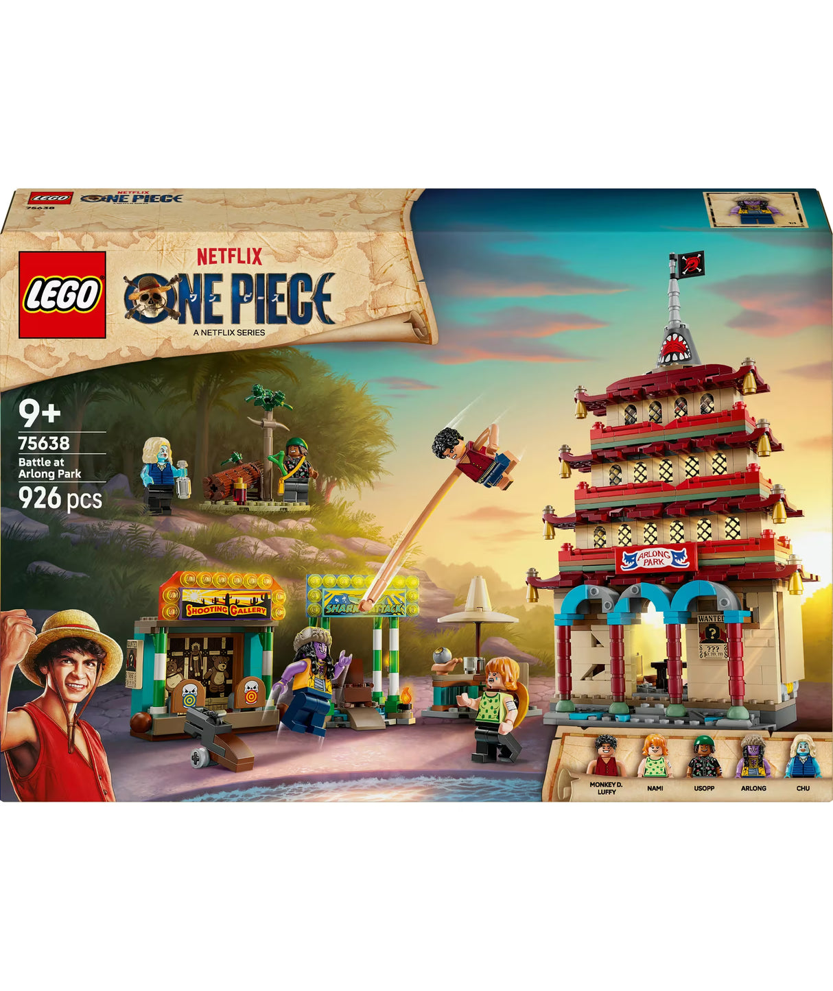 LEGO One Piece - Battle at Arlong Park [75638]