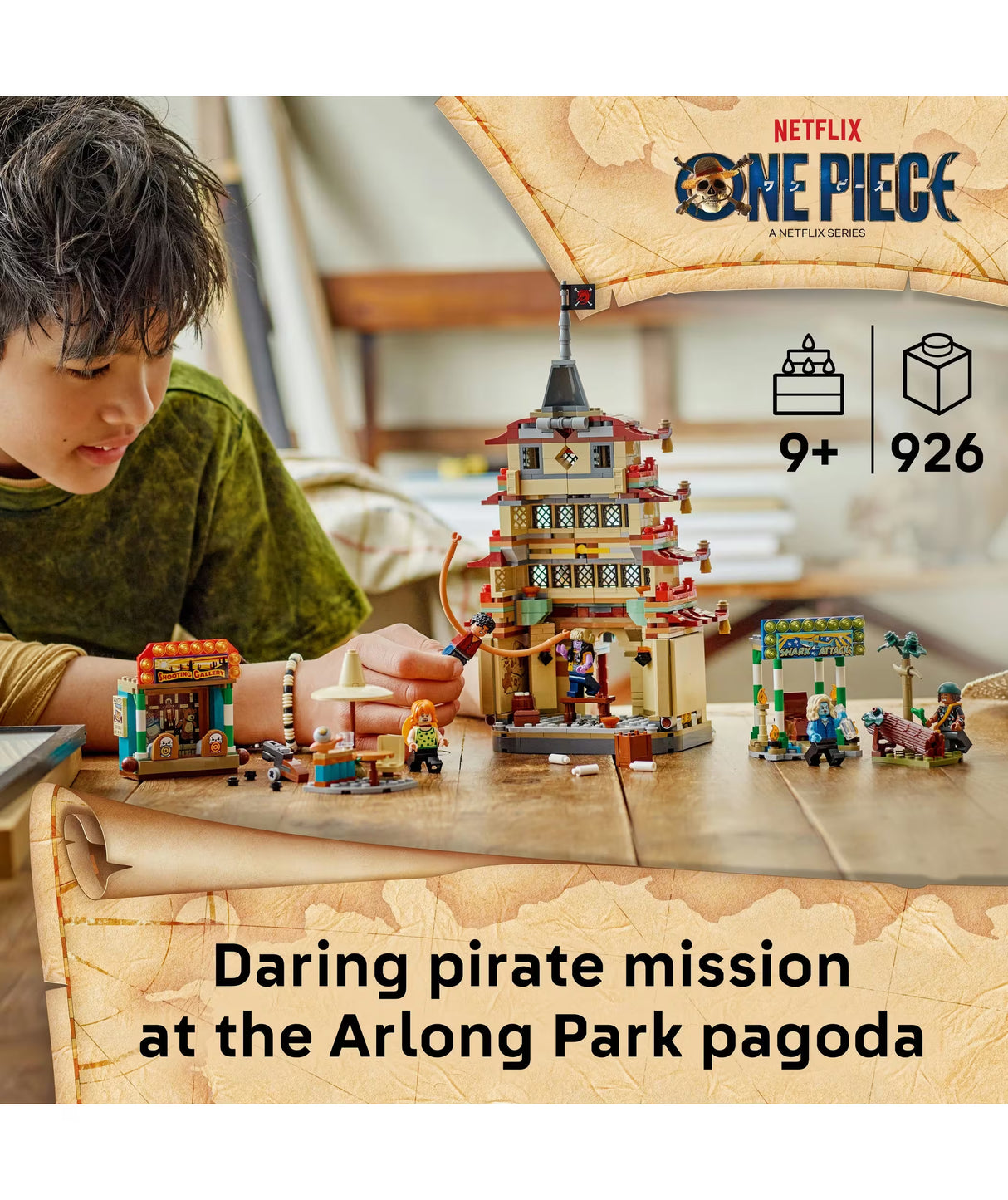 LEGO One Piece - Battle at Arlong Park [75638]