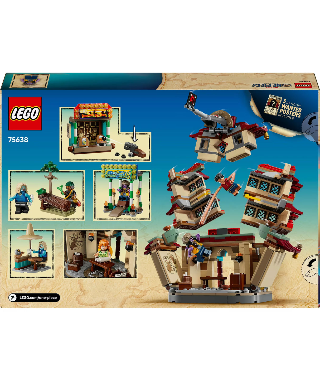 LEGO One Piece - Battle at Arlong Park [75638]
