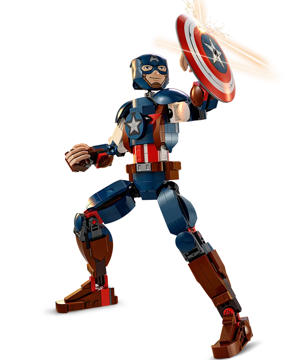 LEGO 76258 Marvel Captain America Construction Figure - Hobbytech Toys