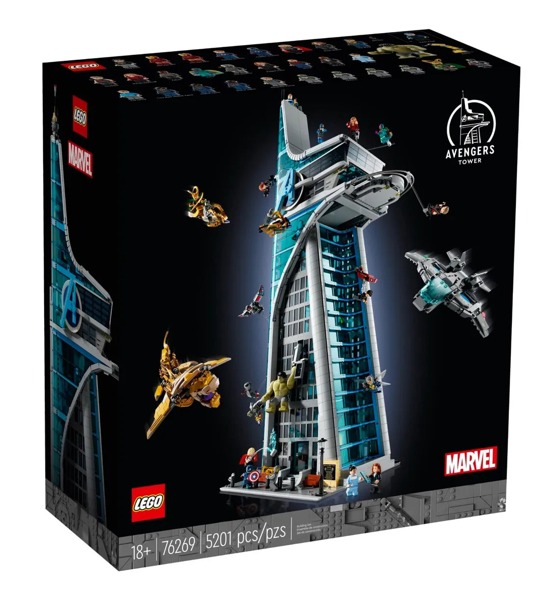 LEGO 76269 Marvel Avengers Tower - Hobbytech Toys