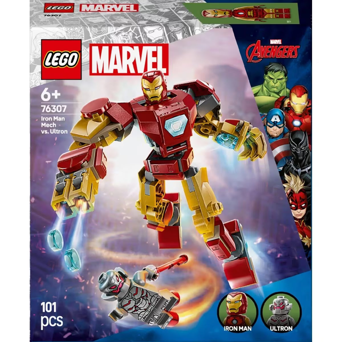 LEGO Marvel Super Heroes - Iron Man Mech vs. Ultron [76307]