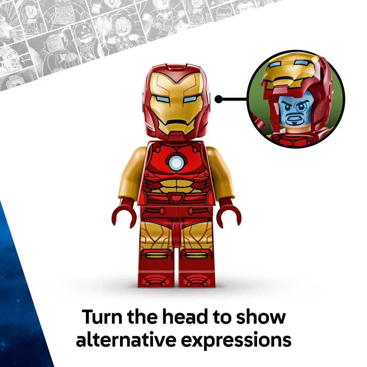 LEGO Marvel Super Heroes - Iron Man Mech vs. Ultron [76307]