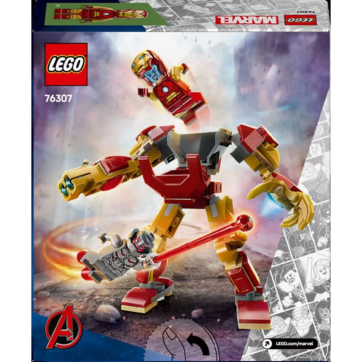 LEGO Marvel Super Heroes - Iron Man Mech vs. Ultron [76307]