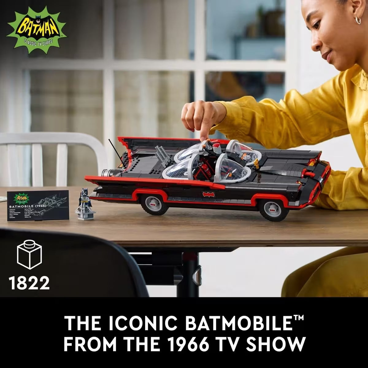 LEGO Batman: The Classic TV Series Batmobile [76328]