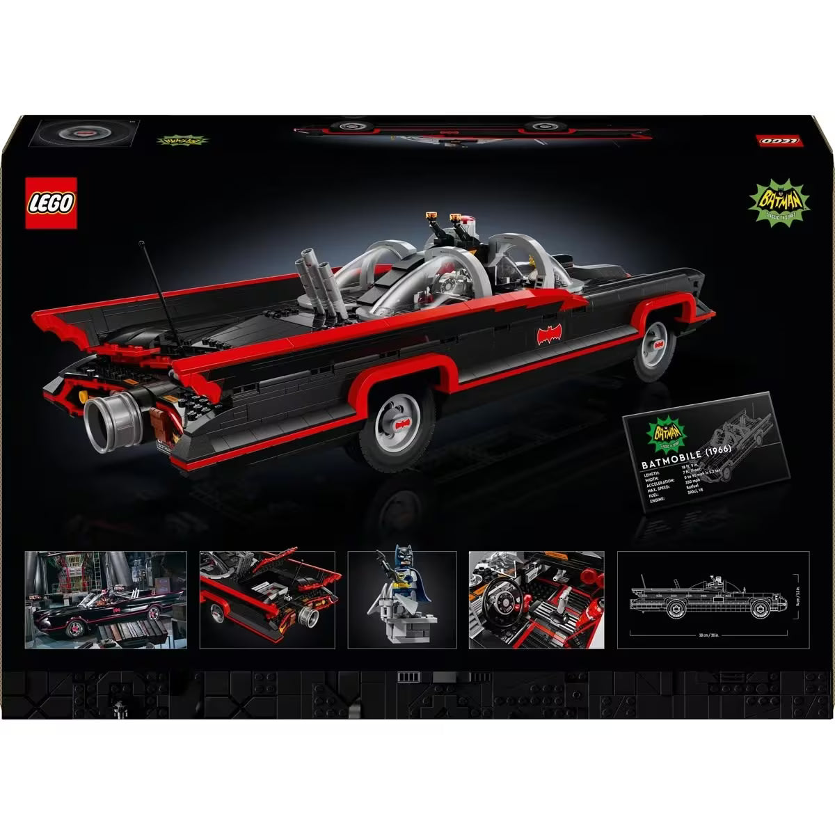 LEGO Batman: The Classic TV Series Batmobile [76328]