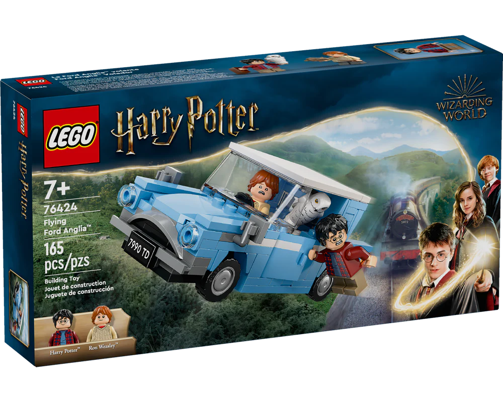 LEGO 76424 Harry Potter: Flying Ford Anglia - Hobbytech Toys