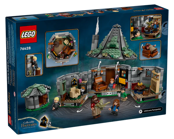 LEGO 76428 Harry Potter: Hagrids Hut - An Unexpected Visit - Hobbytech Toys