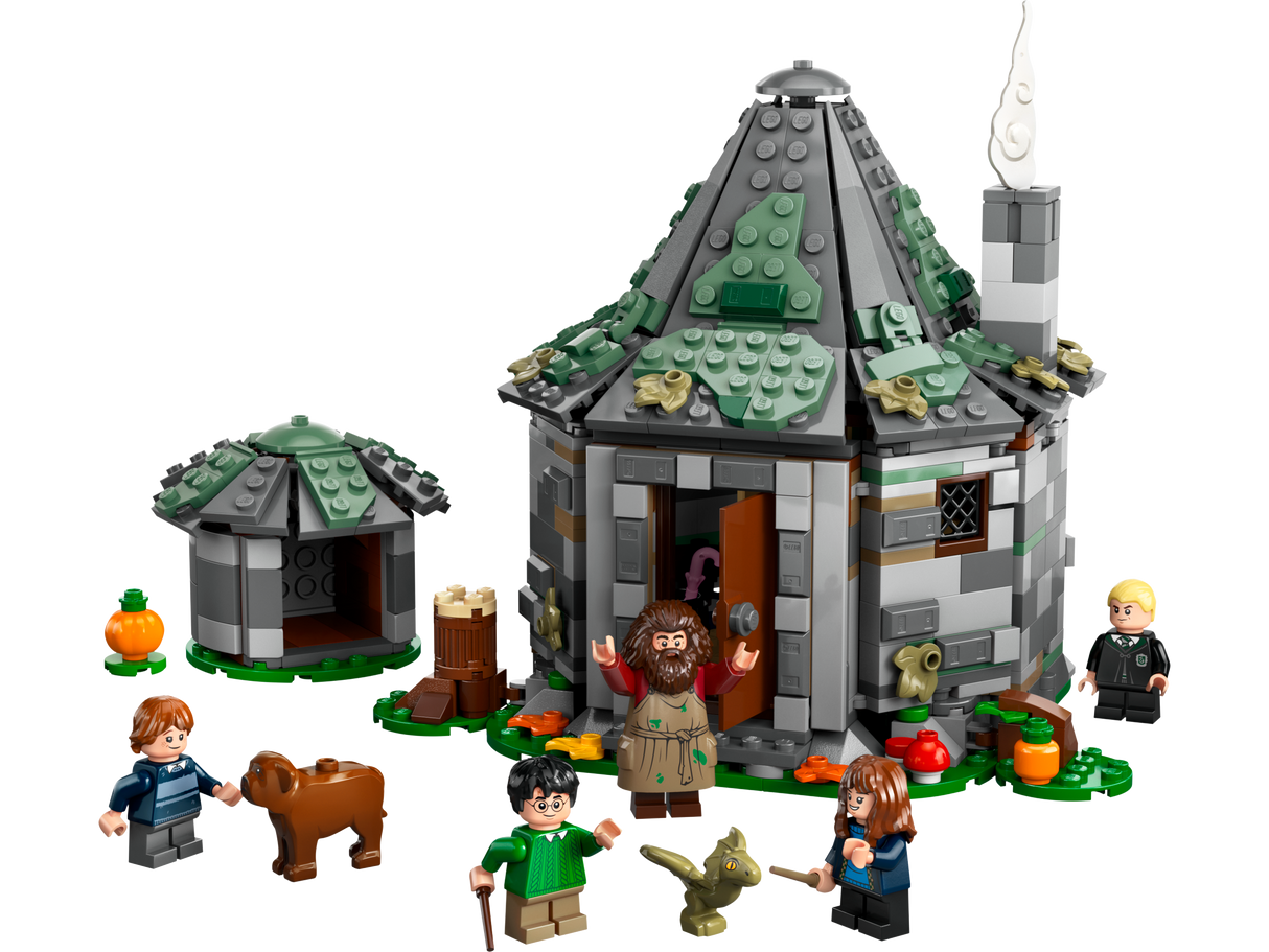 LEGO 76428 Harry Potter: Hagrids Hut - An Unexpected Visit - Hobbytech Toys