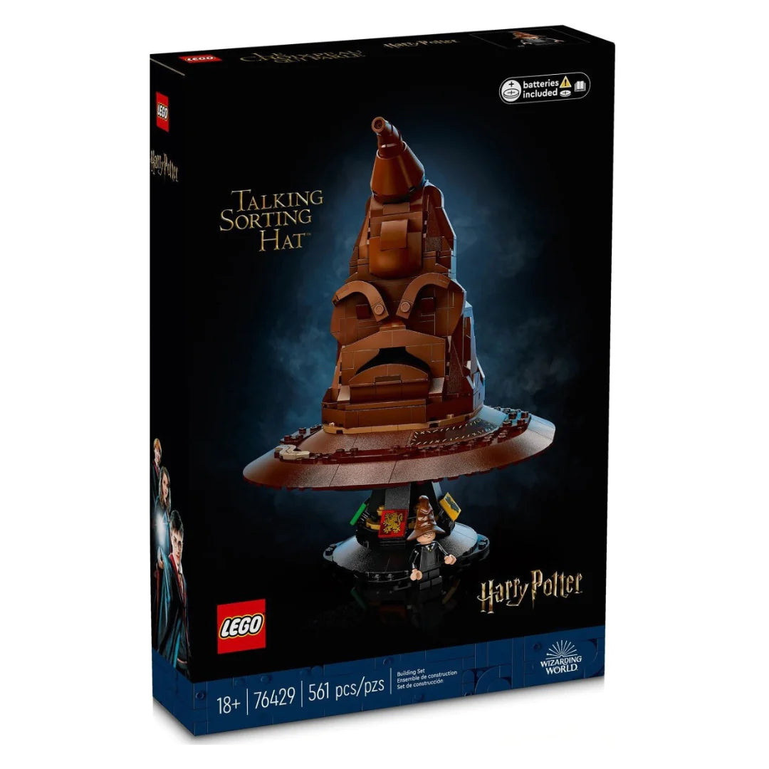 LEGO 76429 Harry Potter: Talking Sorting Hat - Hobbytech Toys