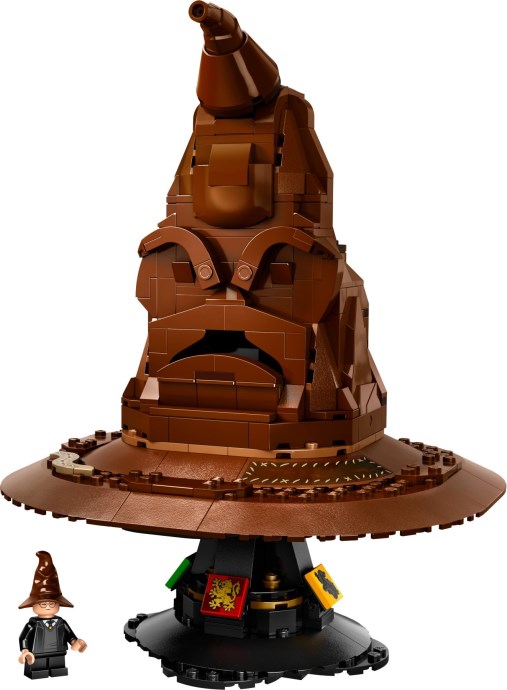 LEGO 76429 Harry Potter: Talking Sorting Hat - Hobbytech Toys