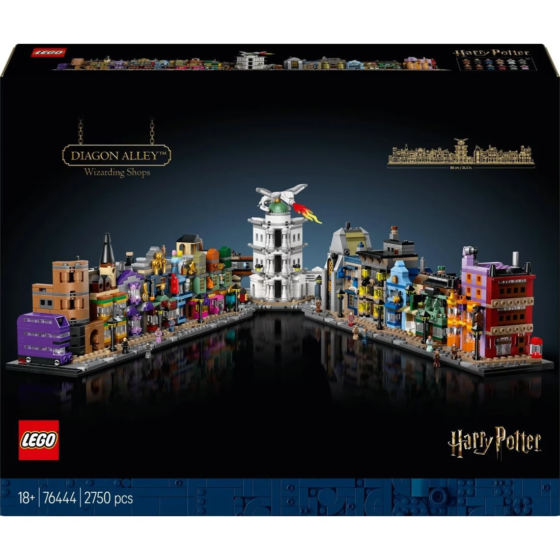 LEGO Harry Potter - Diagon Alley™ Wizarding Shops [76444]