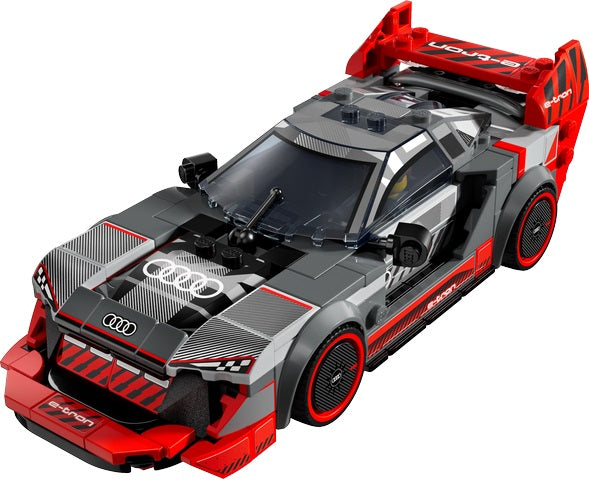 LEGO 76921 Speed Champions: Audi S1 e-tron quattro Race Car - Hobbytech Toys