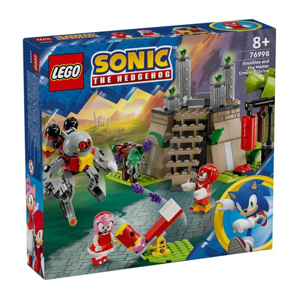 LEGO 76998 Sonic: Knuckles and the Master Emerald Shrine**