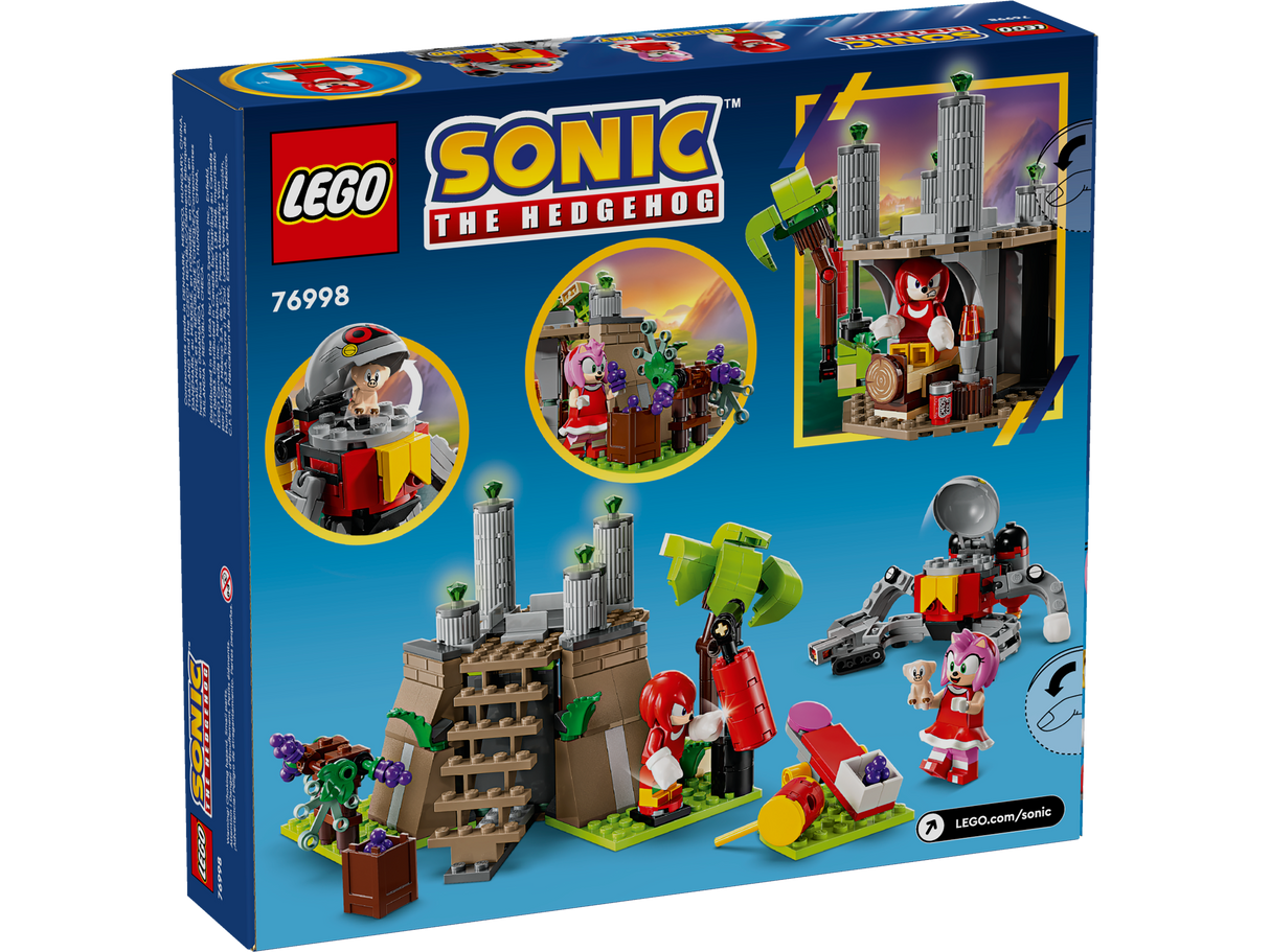 LEGO 76998 Sonic: Knuckles and the Master Emerald Shrine**