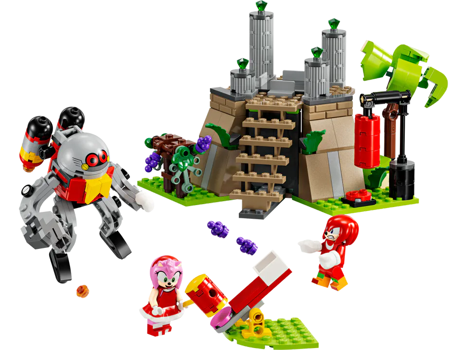 LEGO 76998 Sonic: Knuckles and the Master Emerald Shrine**