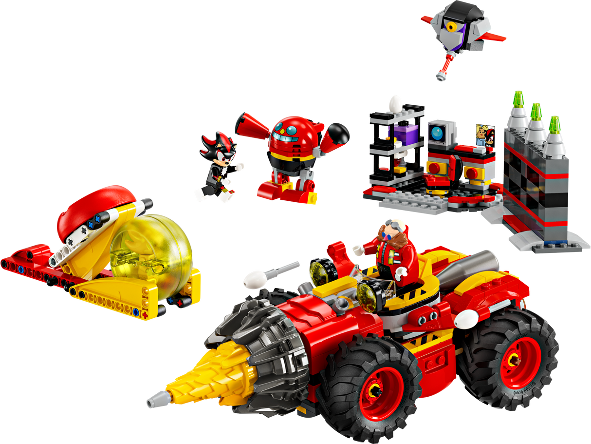 LEGO 76999 Sonic: Super Sonic vs. Egg Drillster**