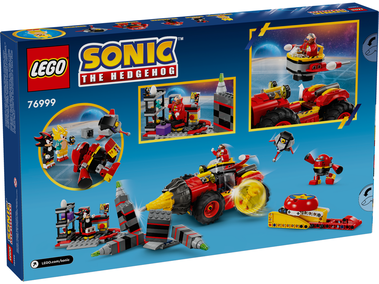 LEGO 76999 Sonic: Super Sonic vs. Egg Drillster**