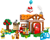 LEGO 77049 Animal Crossing: Isabelles House Visit - Hobbytech Toys