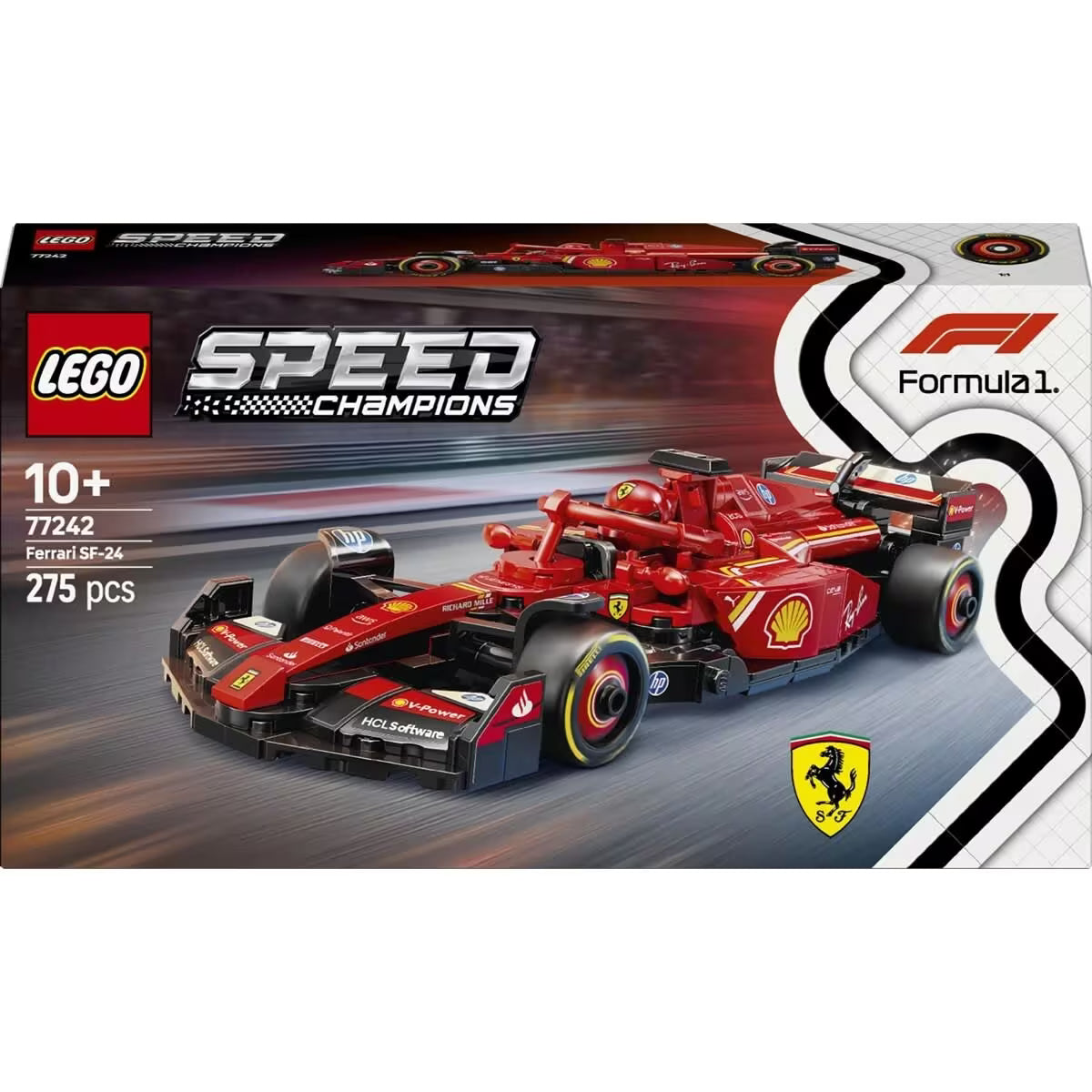 LEGO Speed Champions - Ferrari SF-24 F1 Race Car [77242]