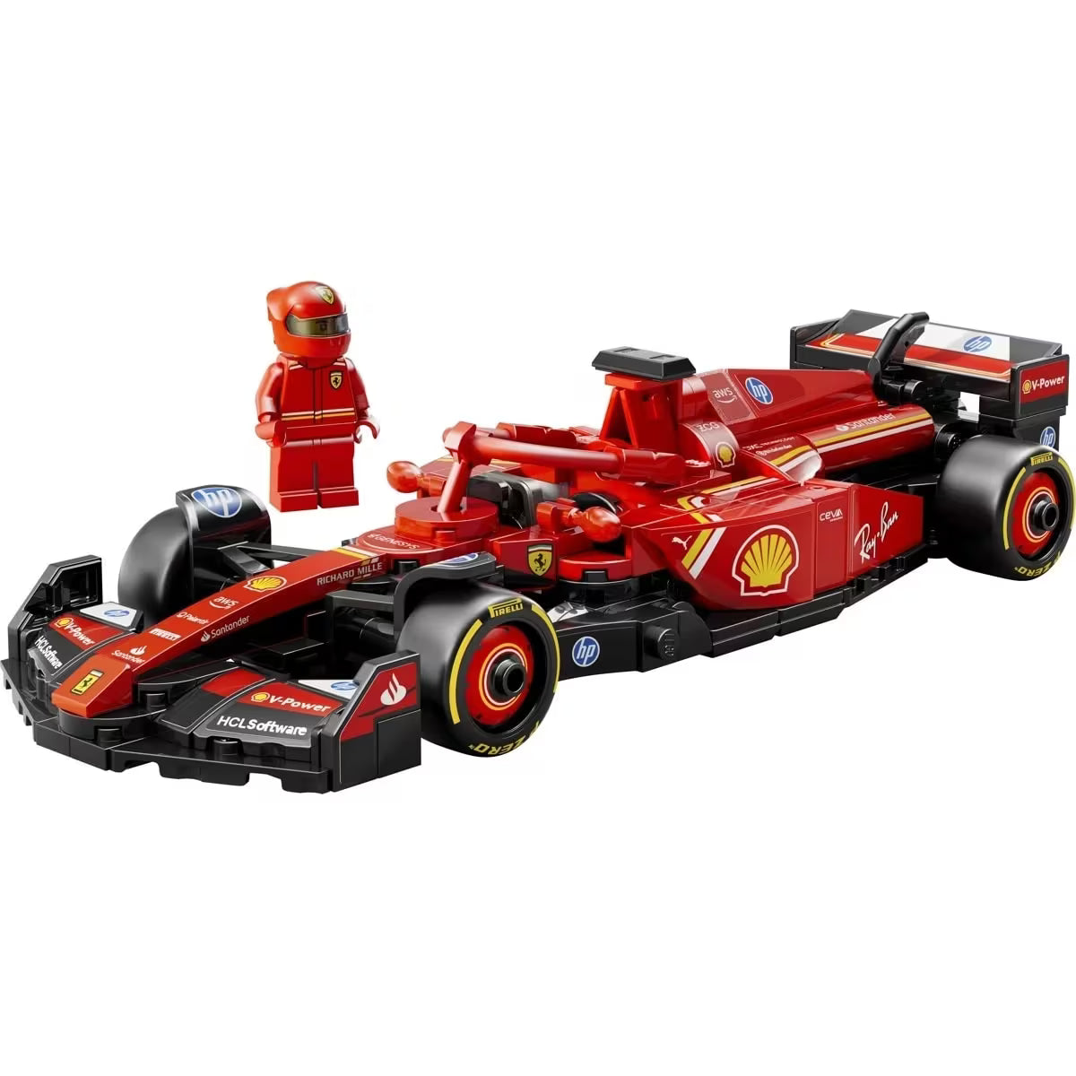 LEGO Speed Champions - Ferrari SF-24 F1 Race Car [77242]