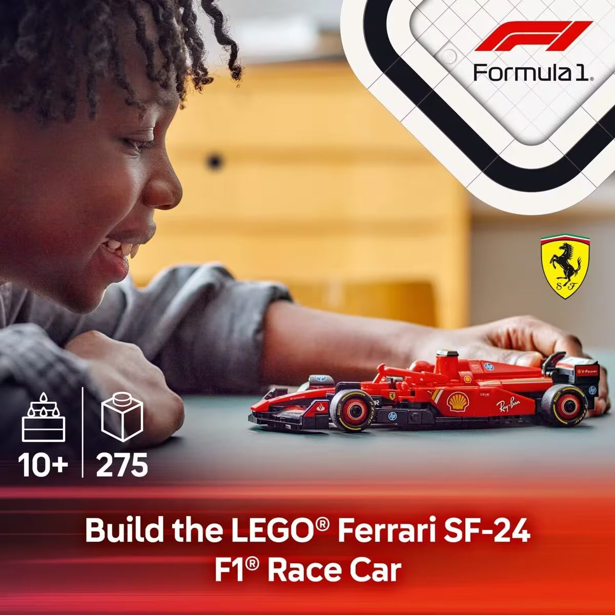 LEGO Speed Champions - Ferrari SF-24 F1 Race Car [77242]