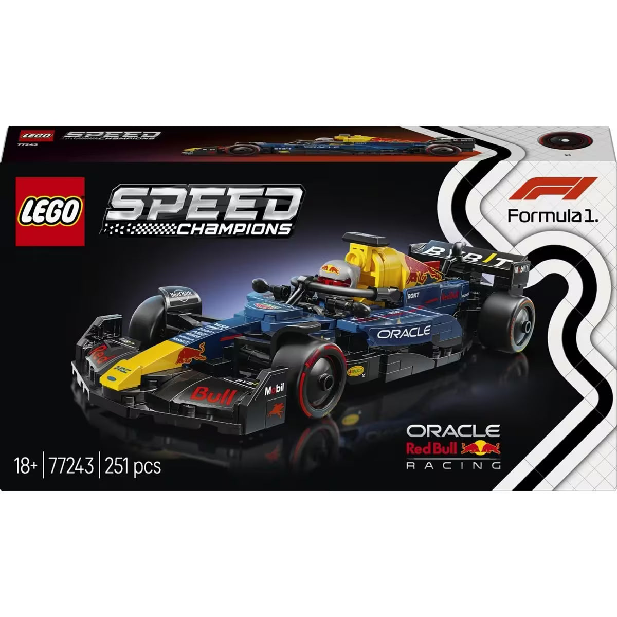 LEGO Speed Champions - Oracle Red Bull Racing RB20 F1 Race Car [77243]