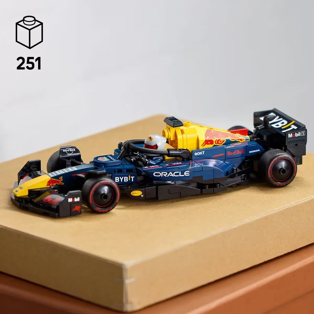 LEGO Speed Champions - Oracle Red Bull Racing RB20 F1 Race Car [77243]