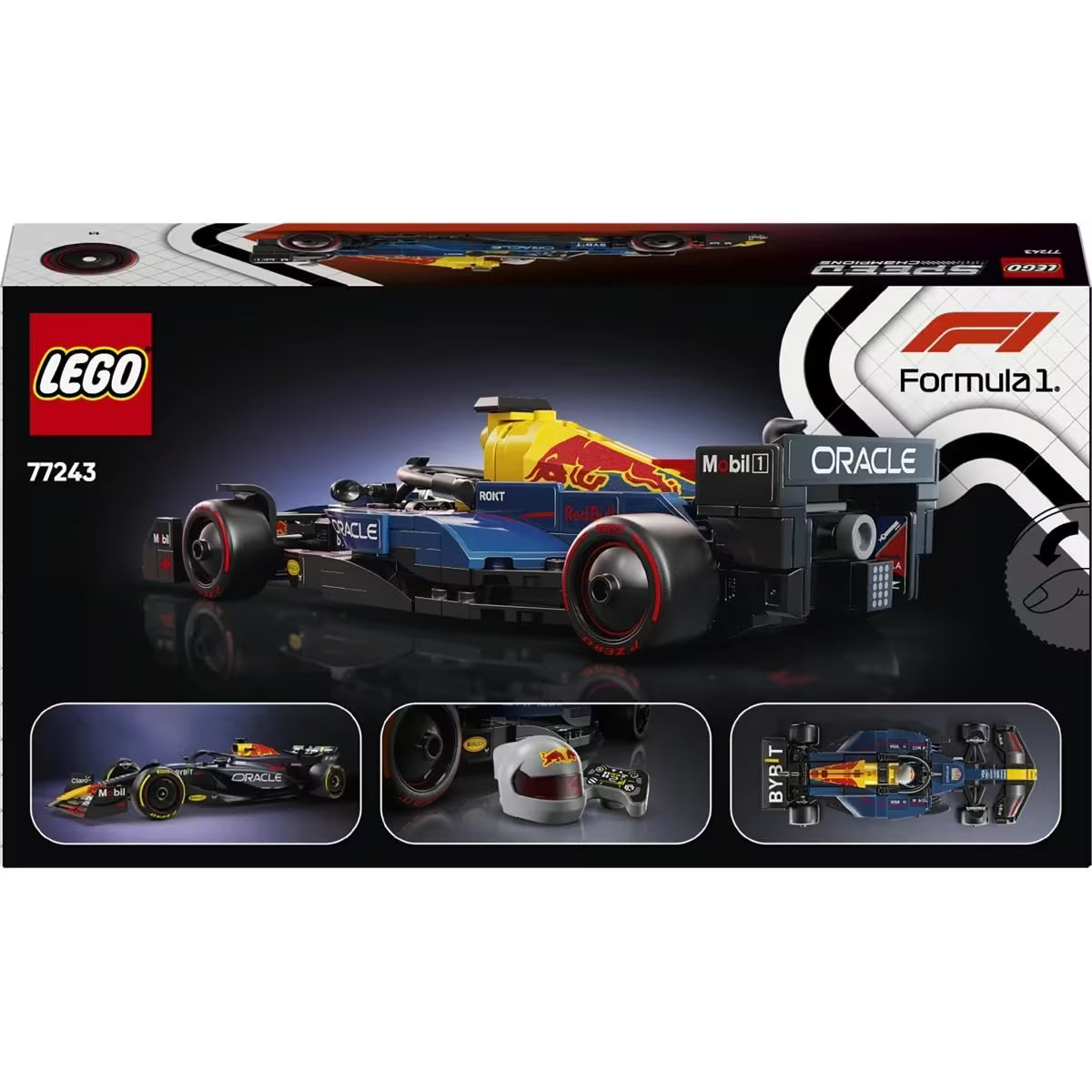 LEGO Speed Champions - Oracle Red Bull Racing RB20 F1 Race Car [77243]