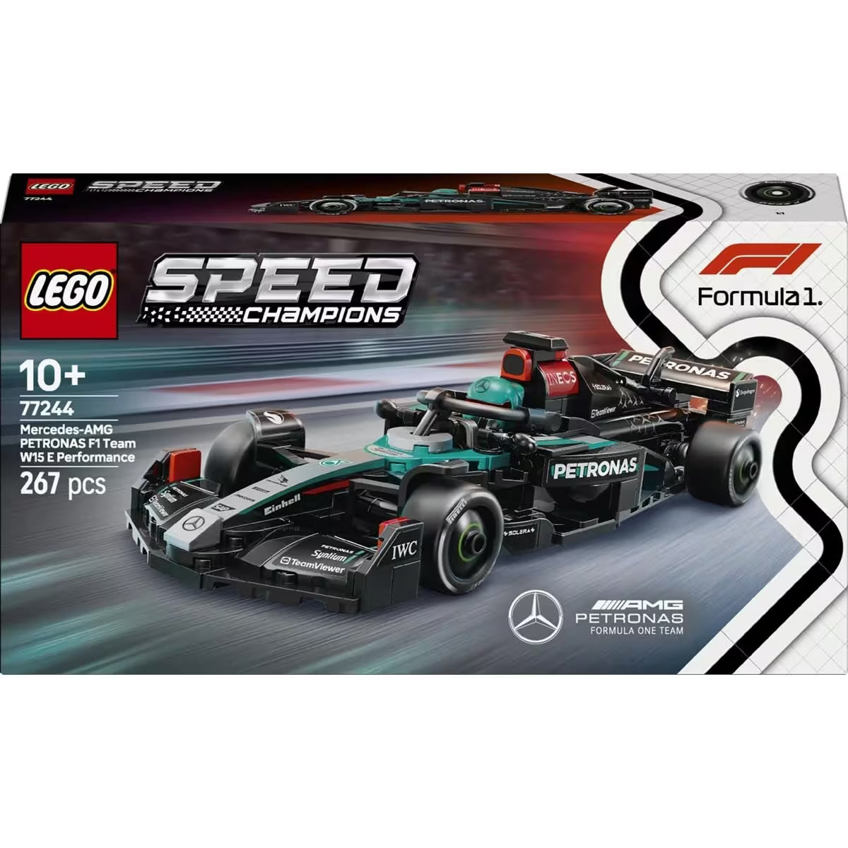 LEGO Speed Champions - Mercedes-AMG F1 W15 Race Car [77244]