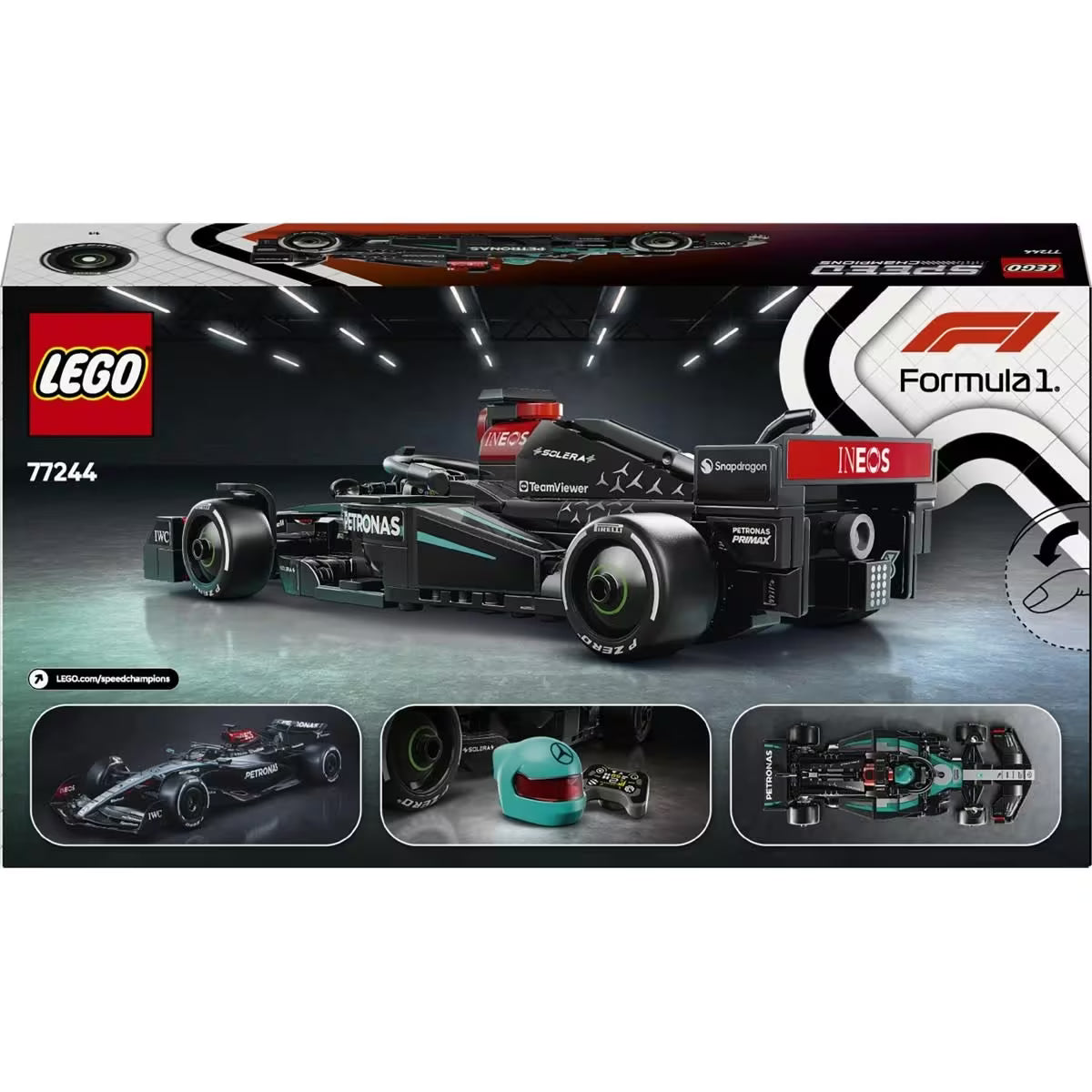 LEGO Speed Champions - Mercedes-AMG F1 W15 Race Car [77244]