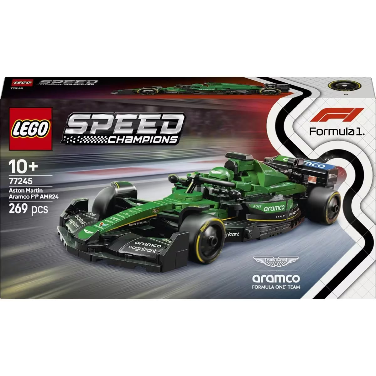 LEGO Speed Champions - Aston Martin Aramco F1 AMR24 Race Car [77245]