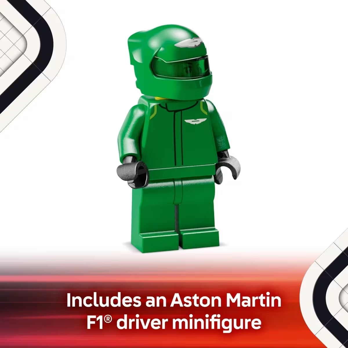 LEGO Speed Champions - Aston Martin Aramco F1 AMR24 Race Car [77245]