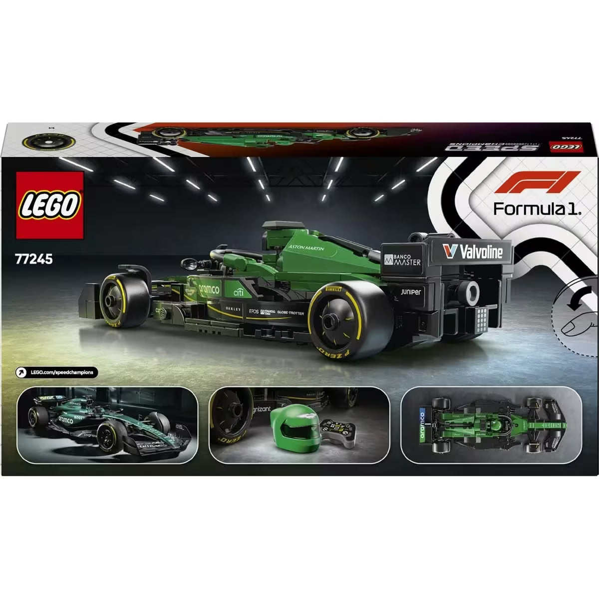 LEGO Speed Champions - Aston Martin Aramco F1 AMR24 Race Car [77245]
