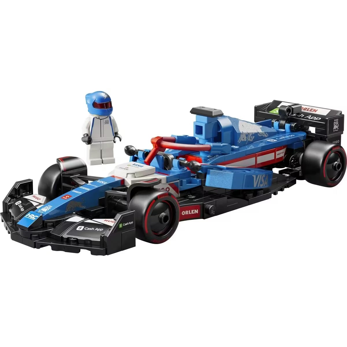 LEGO Speed Champions - Visa Cash App RB VCARB 01 F1 Race Car [77246]