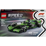 LEGO Speed Champions - KICK Sauber F1 Team C44 Race Car [77247]