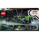 LEGO Speed Champions - KICK Sauber F1 Team C44 Race Car [77247]