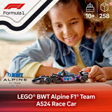 LEGO Speed Champions - BWT Alpine F1 Team A524 Race Car [77248]