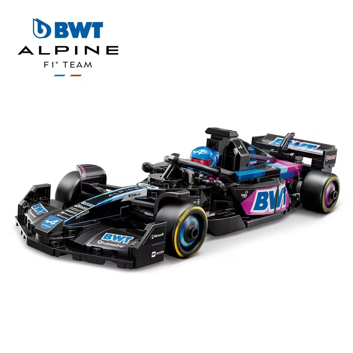LEGO Speed Champions - BWT Alpine F1 Team A524 Race Car [77248]