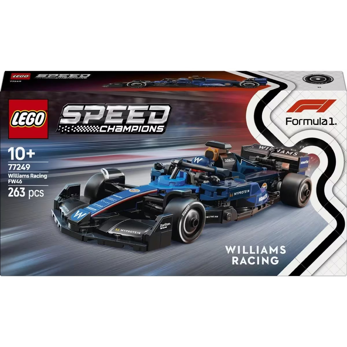 LEGO Speed Champions - Williams Racing FW46 F1 Race Car [77249]