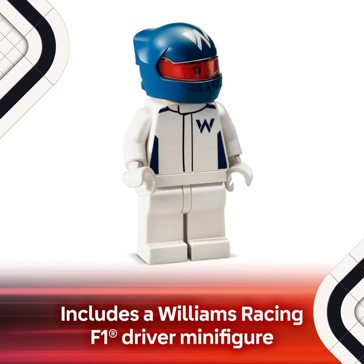 LEGO Speed Champions - Williams Racing FW46 F1 Race Car [77249]