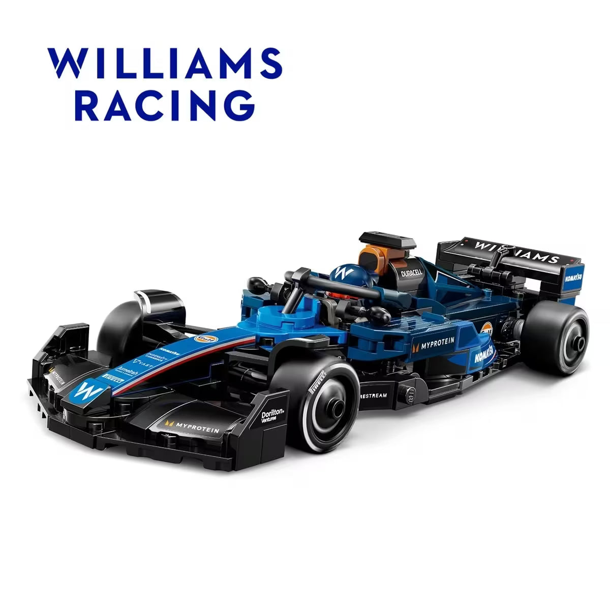 LEGO Speed Champions - Williams Racing FW46 F1 Race Car [77249]