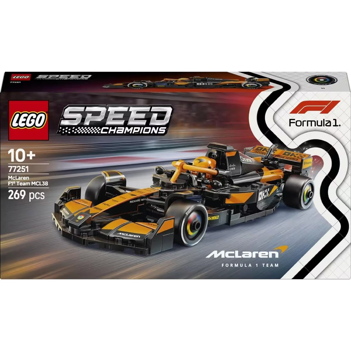 LEGO Speed Champions - McLaren F1 Team MCL38 Race Car [77251]